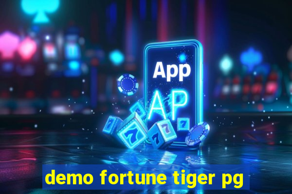 demo fortune tiger pg